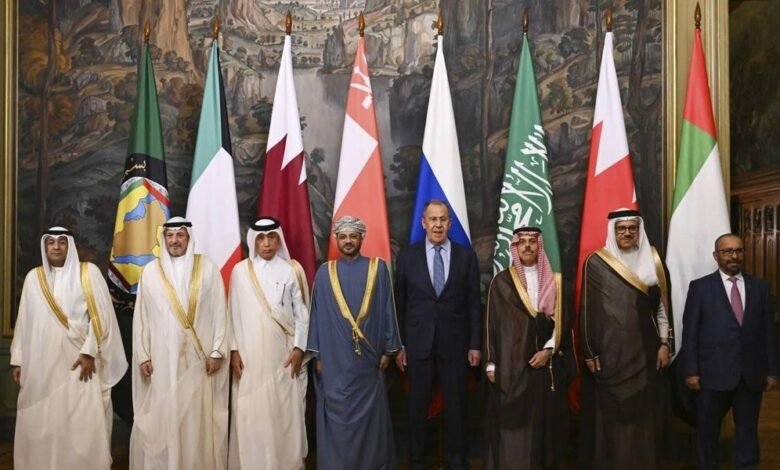 اجتماع خليجي روسي في موسكو وسط توافق على تعزيز العلاقات ضمن خطة عمل مشتركة