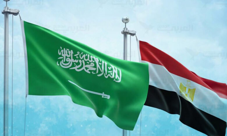 اجتماع سعودي مصري لبحث تعزيز العلاقات