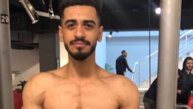 احمد الراوي بطل كمال الاجسام يستحق الثناء