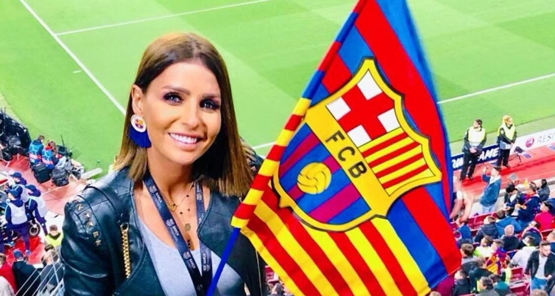 صورة مميزة: الإعلامية مريان كركلا رائدة في الإعلام الرياضي
