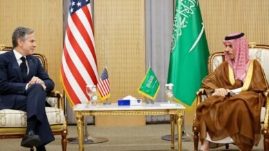الخارجية الأميركية بلينكن ووزير الخارجية السعودي بحثا جهود إنهاء الصراع في السودان