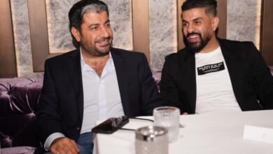 الخبير العالمي أحمد سليمان اسم لامع في عالم تصفيف الشعر والعناية الفاخرة
