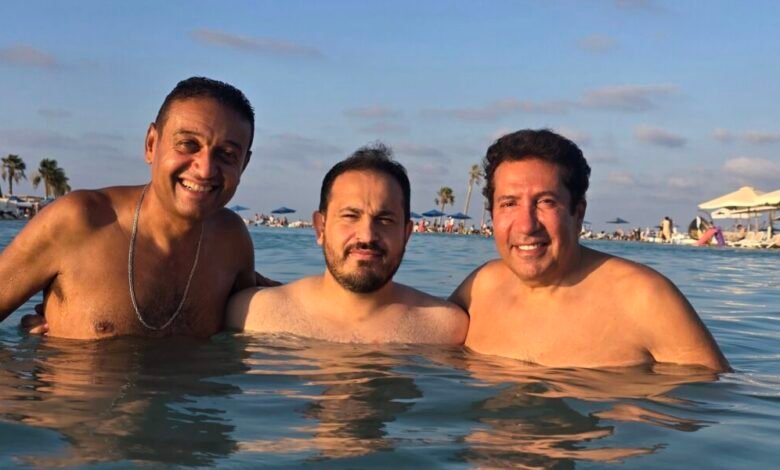 الساحل الشمالي يجمع بين المنتج اللبناني أحمد شحاده والدكتور أحمد أيوب والنجم المصري الكبير هاني رمزي في أجواء صيفية مميّزة