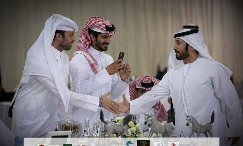 الفارس الشاعر راعي وعد يشعل الحماس في بطولات الخيول للجمال.وأحاديث ولقاءات حول واقع الخيول .