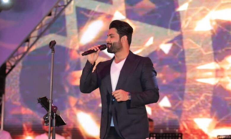 الفنان محمود التركي ضمن مهرجان العيد الضخم في قطر