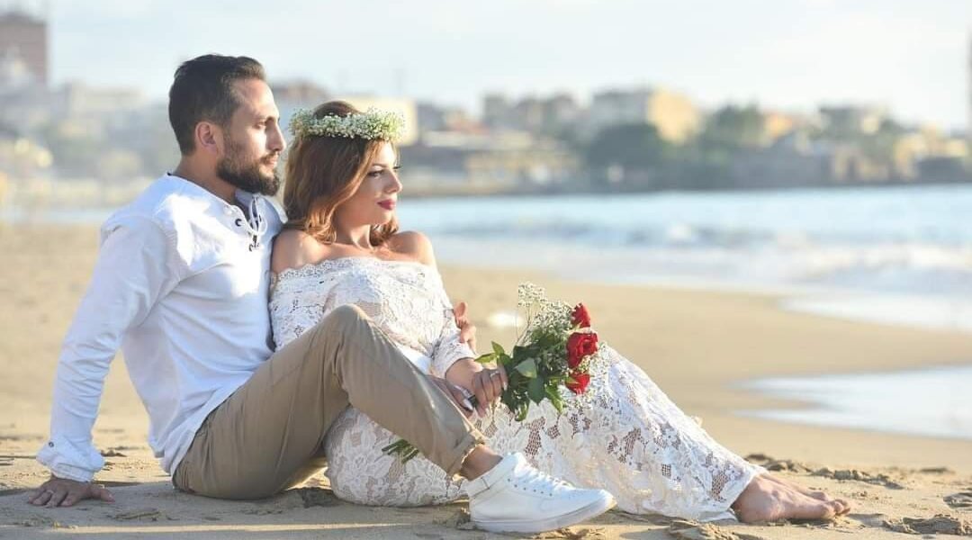 صورة مميزة: المخُرج إدوارد بشعلاني يتحدى كل الصعاب ويتزوج كلوديت والفرح في البلازا بالاس