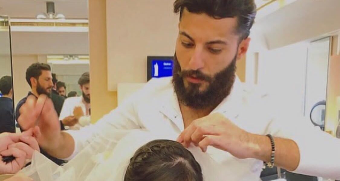 صورة مميزة: المزيّن حسين صفوان ينفرد بأعماله المبتكرة في مجال التزيين النسائي