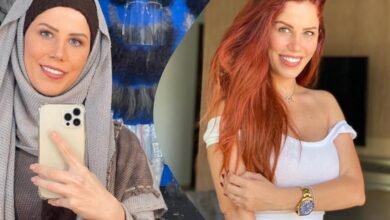 الممثلة فرح عمرو ابنة البطل طارق بن زياد في فتح الأندلس