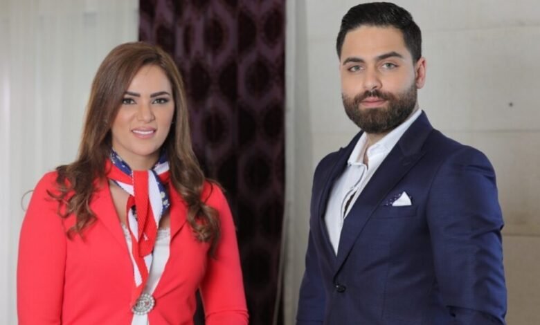 النجم حسين فنيش و نجمة ذا فويس بتول البني في اطلالة ة كليبراجع