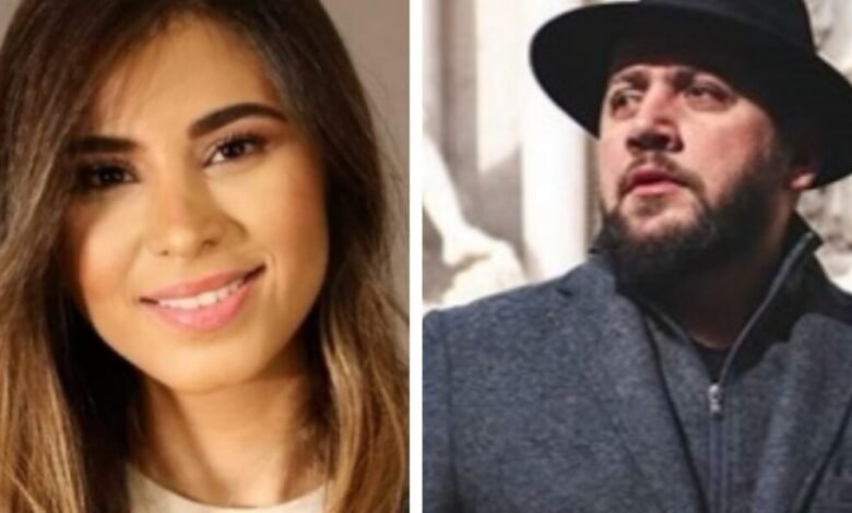 النّجمة رولا قادري والمنتج مجد جعجع في بث مباشر مشترك