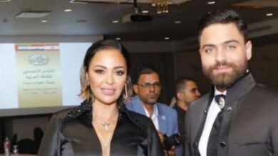 بحضورٍ إعلاميٍ و دوليٍ كبير.. الممثل اللبناني حسين فنيش مكرّماً في القاهرة
