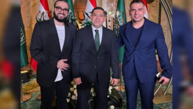 بعد إنجازاته الأمنية.. النقيب فراس عويدات يشارك في احتفال السفارة السعودية.