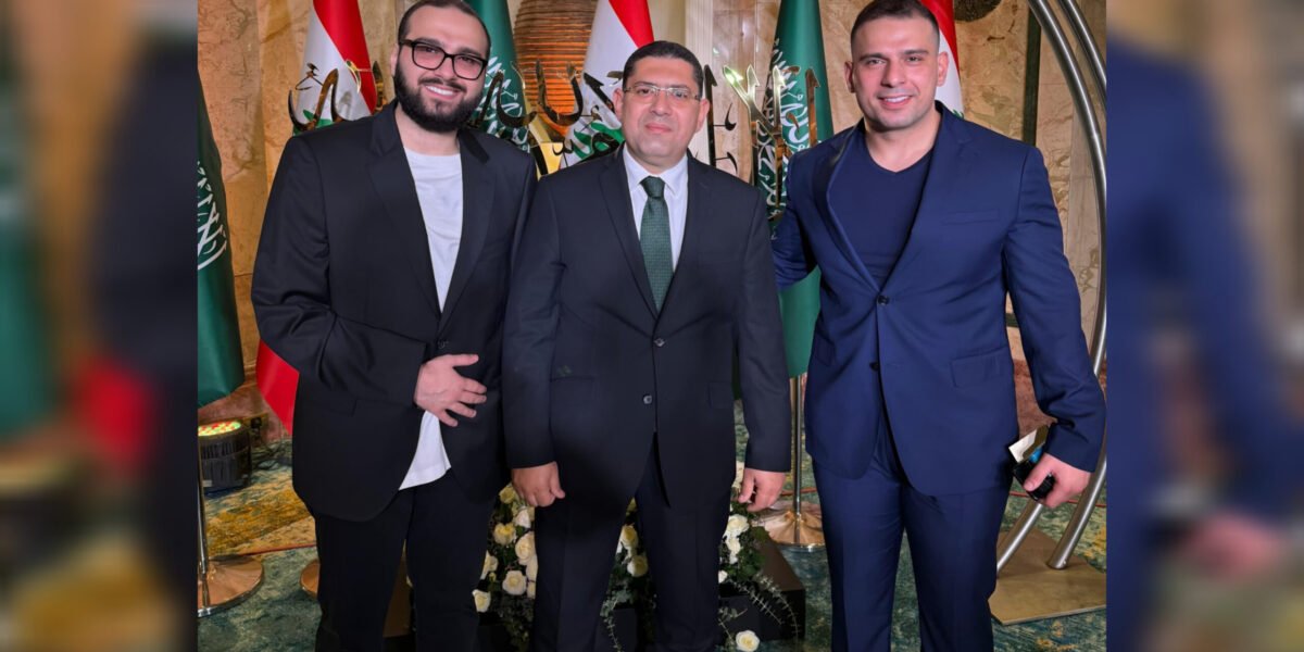 صورة مميزة: بعد إنجازاته الأمنية.. النقيب فراس عويدات يشارك في احتفال السفارة السعودية.