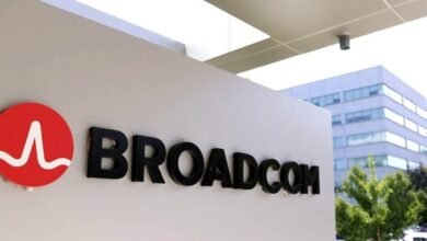 تراجع أسهم برودكوم في تداولات ما قبل افتتاح السوق بأكثر من 13%