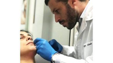 جورج زيادة في حديث حول عملية رأب الجفون