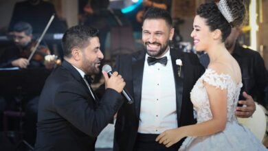 حفل زفاف سلطان نجل الفنان رضا & جويس إبنة رئيس جمعية تجار عاليه سمير شهيب