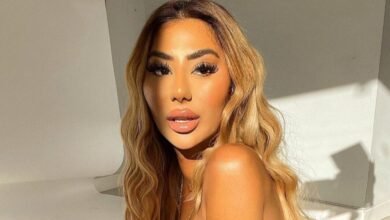 خبيرة المكياج العالمية جينا بادين/ Gina Badhen تلفت الأنظار باطلالتها الجديدة