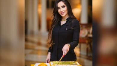 داليا كريم تحصل على الإقامة الذهبية في الإمارات