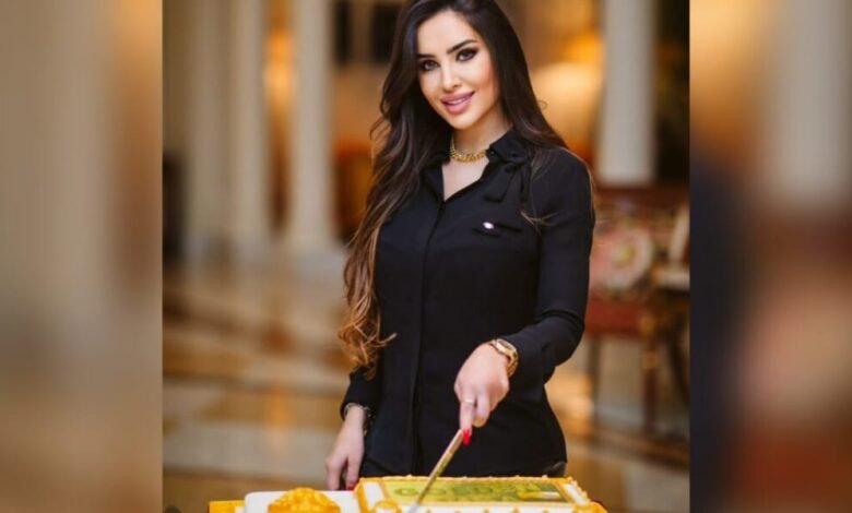 داليا كريم تحصل على الإقامة الذهبية في الإمارات