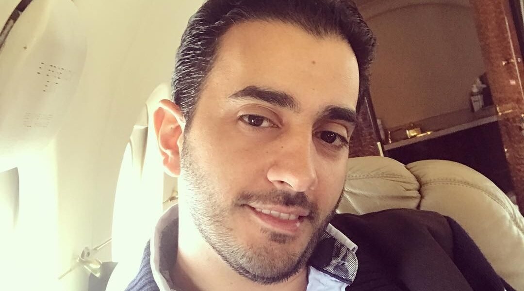 صورة مميزة: رجل الأعمال جاد صوايا يحضر مفاجأة خلف الستار