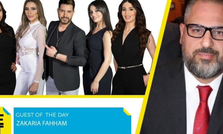 زكريا فحام لبرنامج next اختار د.جمال فياض نقيب الصحافة وأحب مايا دياب وحسن شاكوش دمّر صابر الرباعي !