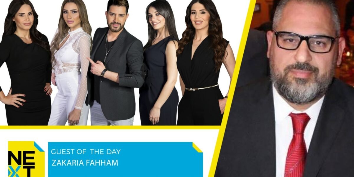 صورة مميزة: زكريا فحام لبرنامج next اختار د.جمال فياض نقيب الصحافة وأحب مايا دياب وحسن شاكوش دمّر صابر الرباعي !