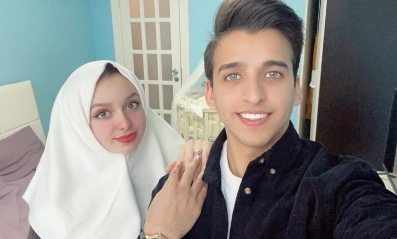 زوجة اليوتيوبر العراقي مصطفى حسن تعتنق الإسلام