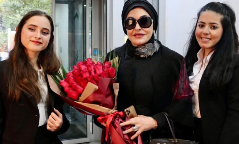 زياره الشيخه نوال آل صباح الى مقر شركه We earn FINANCE .. اليكم التفاصيل