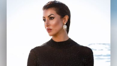 زينة حلبي تخطف الأنظار في أحدث إطلالاتها
