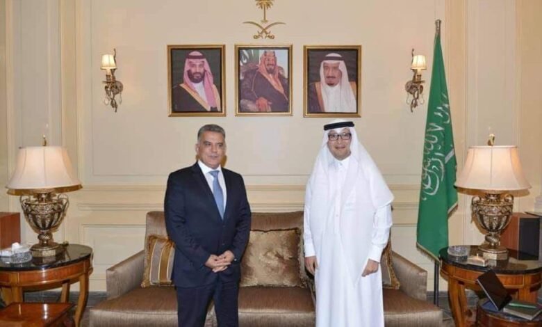 سفير خادم الحرمين الشريفين في لبنان يستقبل المدير العام للأمن العام