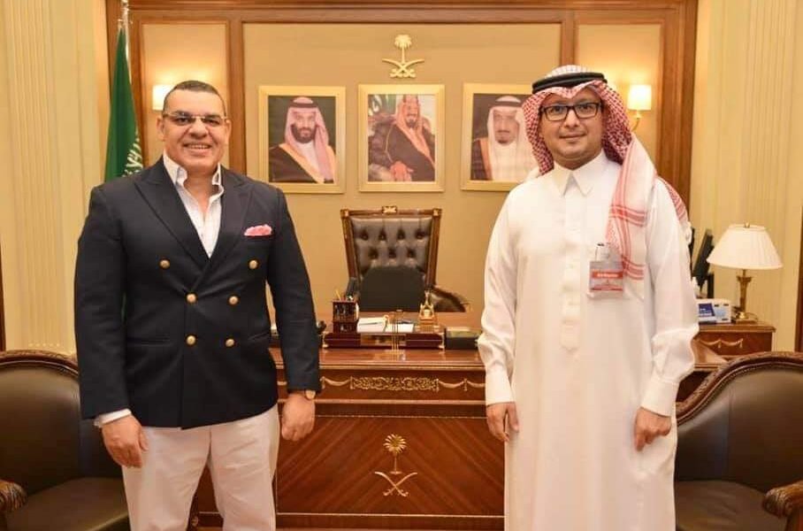 صورة مميزة: سفير خادم الحرمين الشريفين في لبنان يستقبل سفير جمهورية مصر