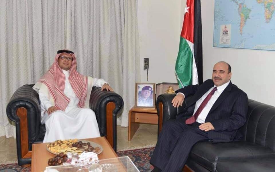 سفير خادم الحرمين الشريفين يلتقي سفير المملكة الأردنية - صورة مميزة صورة مميزة: سفير خادم الحرمين الشريفين يلتقي سفير المملكة الأردنية