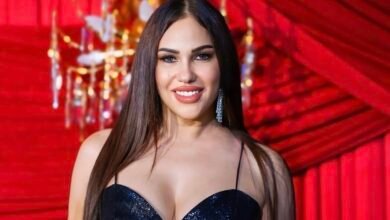سمر جابر تخطف الأنظار بإطلالة عصرية وجريئة في أحدث ظهور لها