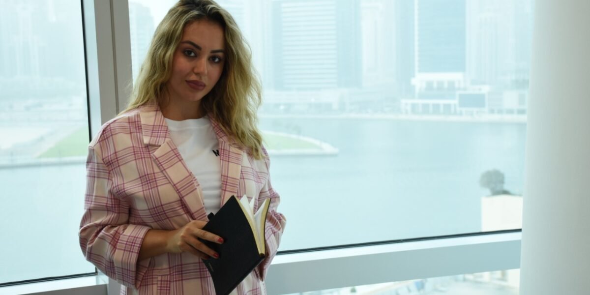 سيدة الأعمال Aya Haddad تحلق بإرداتها وطموحها