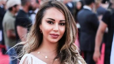 سيدة الأعمال أية حداد في جلسة تصوير جديدة