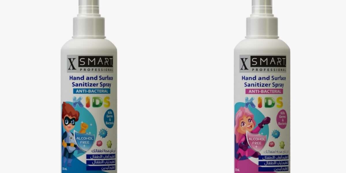 صورة مميزة: شركة Xsma professional تطلق معقم ومطهر بالأطفال