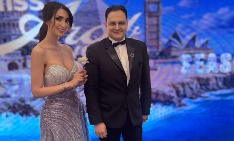 شروق الشلواطي تتألق في تقديم مسابقة ملكة جمال العرب وسط حضور فني وسياسي رفيع المستوى