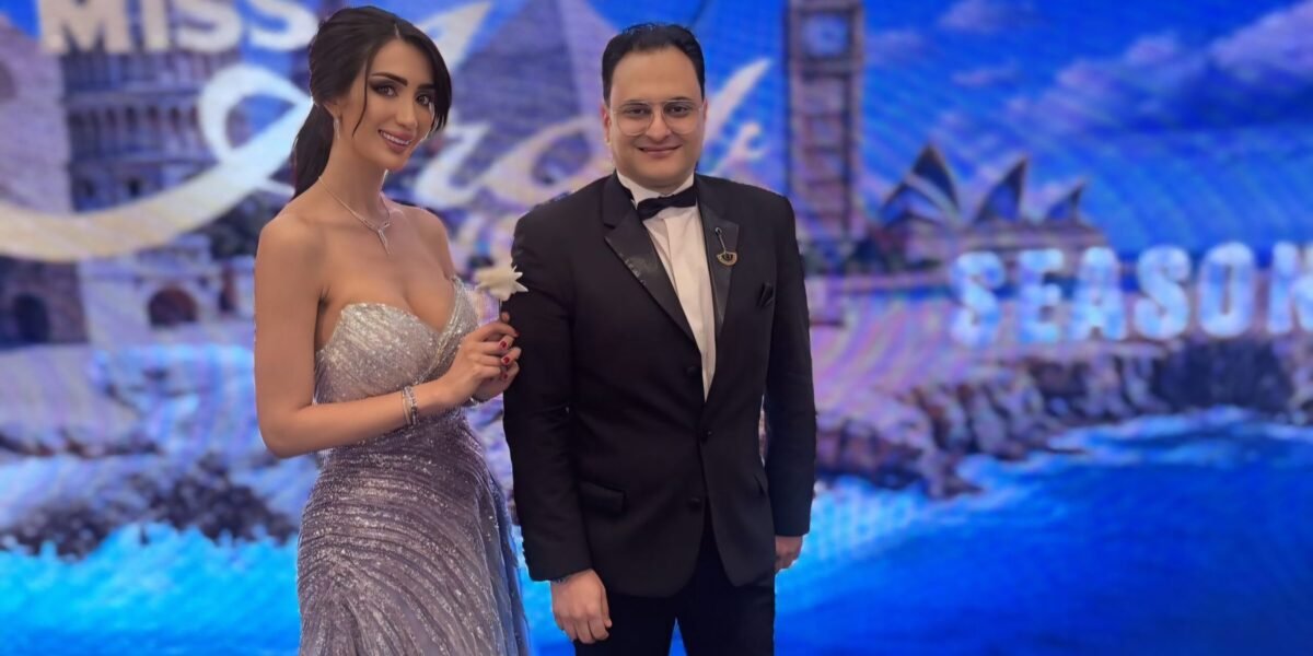 شروق الشلواطي تتألق في تقديم مسابقة ملكة جمال العرب وسط حضور فني وسياسي رفيع المستوى - صورة مميزة صورة مميزة: شروق الشلواطي تتألق في تقديم مسابقة ملكة جمال العرب وسط حضور فني وسياسي رفيع المستوى
