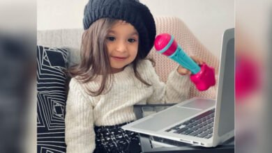 عارضة الأزياء سيليا غدار تحتفل بعيد ميلادها