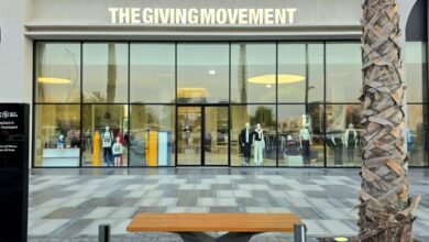 علامة The Giving Movement تستقبل عشاق الموضة المستدامة في فرعها الجديد بدبي