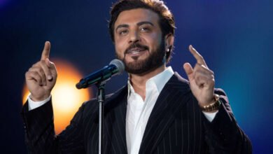 على هامش حفلة في ابو ظبي ماجد المهندس يكشف عن دويتو سيجمعه بالفنانة أصالة