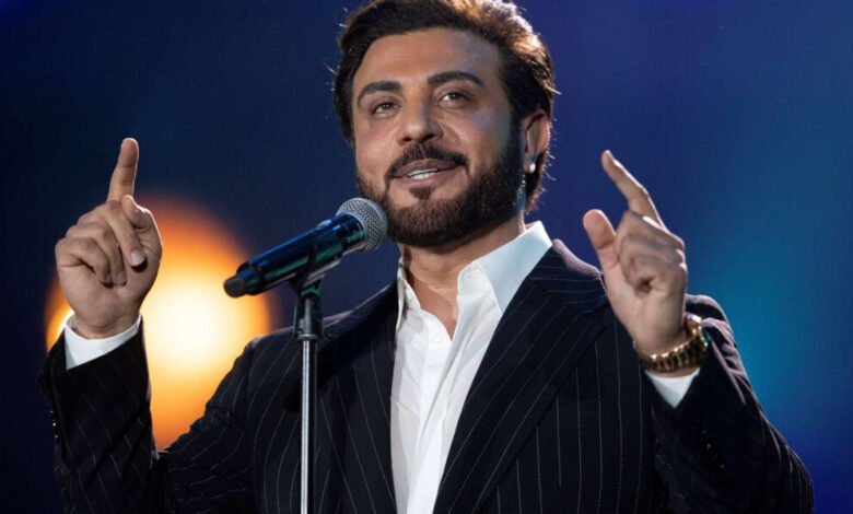 على هامش حفلة في ابو ظبي ماجد المهندس يكشف عن دويتو سيجمعه بالفنانة أصالة