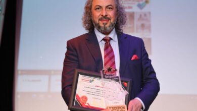 فاز المخرج والفنان يوسف علاري بجائزة أفضل ممثل عن فيلمه صلاة العشاء