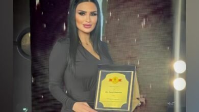 فرح رمّال تخطف الاضواء بجائزة أفضل خبيرة تجميل لعام ٢٠٢١