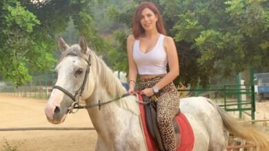 فرح عمرو أنا لا أصف نفسي وأسعى دومًا لتقديم الأفضل