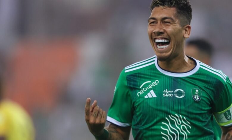 فيرمينو يدخل التاريخ في افتتاح مباريات الدوري السعودي