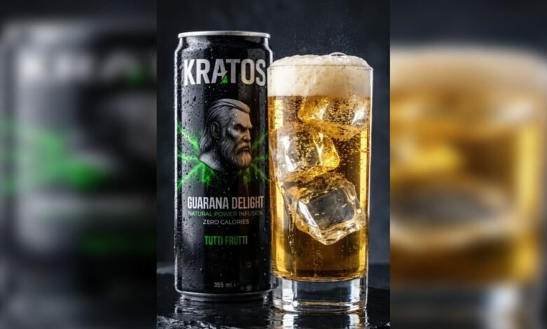 كريتوس KRATOS مشروب الطاقة الوظيفي الجديد الذي يُعيد تعريف صناعة الـ Functional Energy Drink في العالم العربي