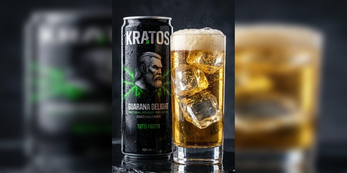 كريتوس KRATOS مشروب الطاقة الوظيفي الجديد الذي يُعيد تعريف صناعة الـ Functional Energy Drink في العالم العربي