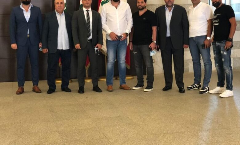 لجنة اصحاب الملاهي الليله ولجنة الكورونا والعمل على خطة لاعادة فتح القطاع
