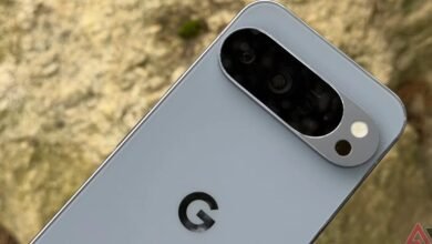 لقد قمت أخيرًا بإزالة تأثير التمويه المزعج هذا على هاتف Pixel 10 Pro